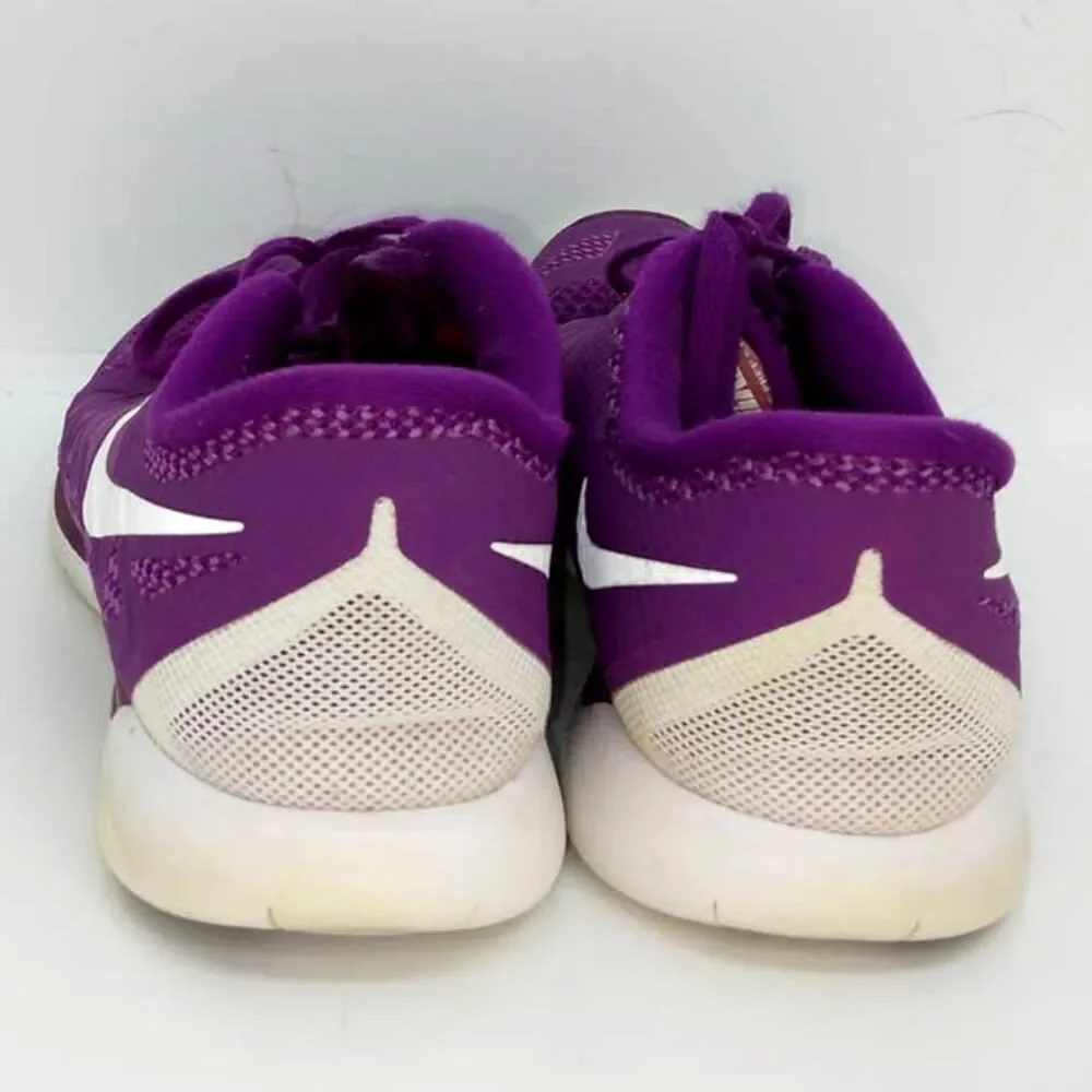 Nike Free 5.0 Women's Purple & White Running Shoes - Size: 7.5